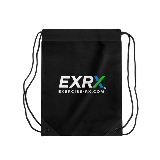 EXRX Drawstring Bag