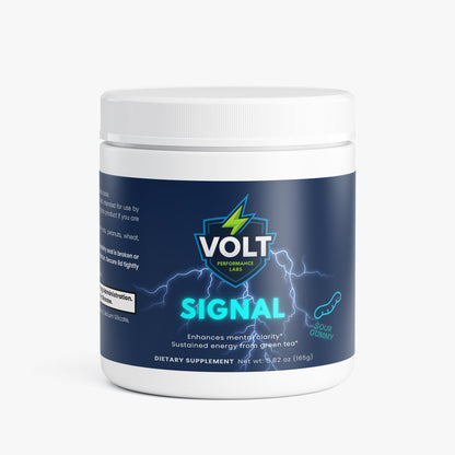 VOLT: SIGNAL(Sour Gummi Worm)