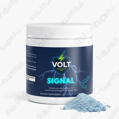 VOLT: SIGNAL(Sour Gummi Worm)