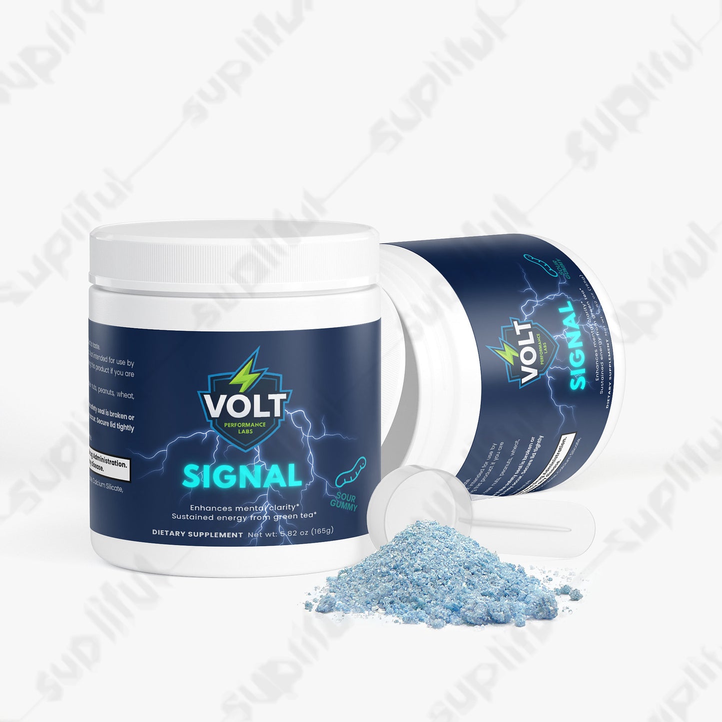 VOLT: SIGNAL(Sour Gummi Worm)