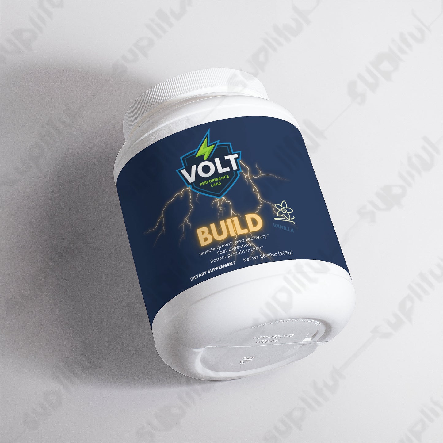 VOLT: BUILD 100% Whey Protein Isolate (Vanilla)