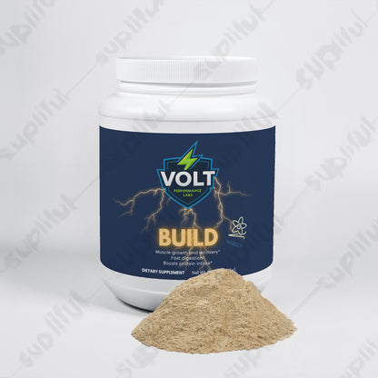 VOLT: BUILD 100% Whey Protein Isolate (Vanilla)