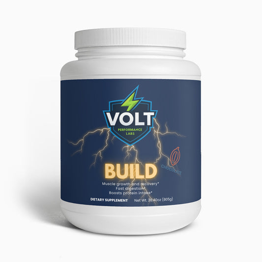 VOLT: BUILD 100% Whey Protein Isolate (Chocolate)