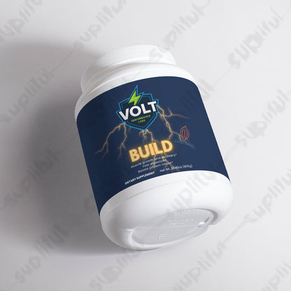 VOLT: BUILD 100% Whey Protein Isolate (Chocolate)
