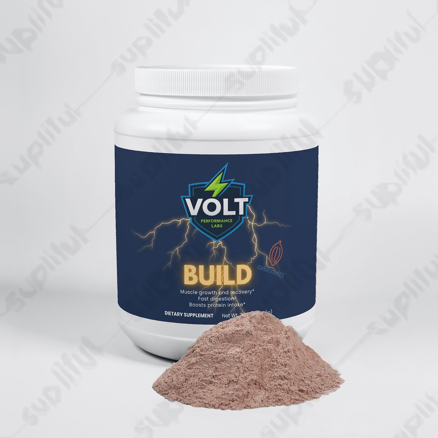 VOLT: BUILD 100% Whey Protein Isolate (Chocolate)